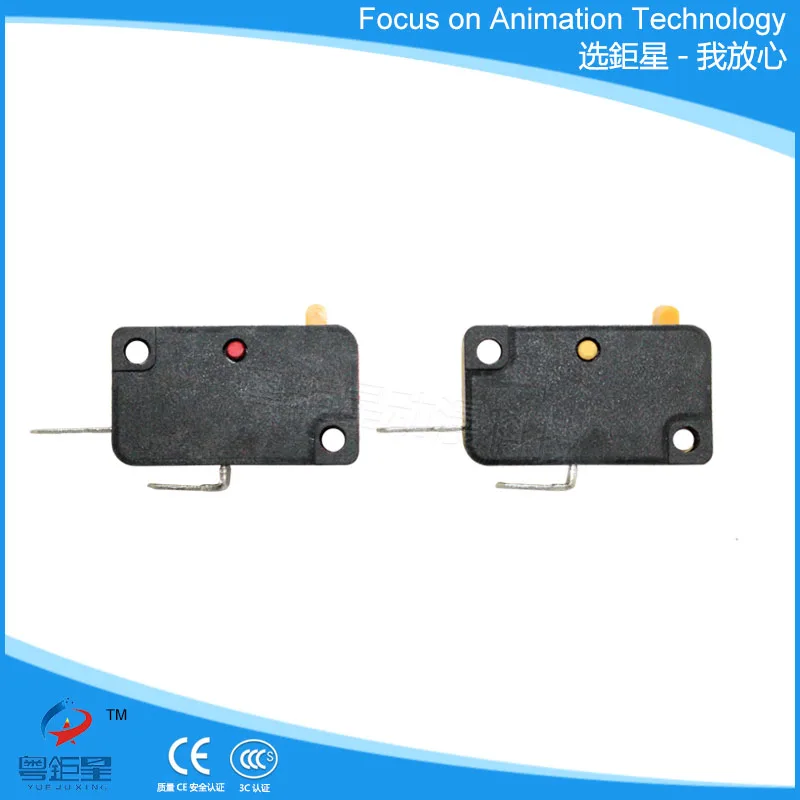 Высокое Качество Микро Переключатель 12 в сенсорный предел для аркадная Кнопка