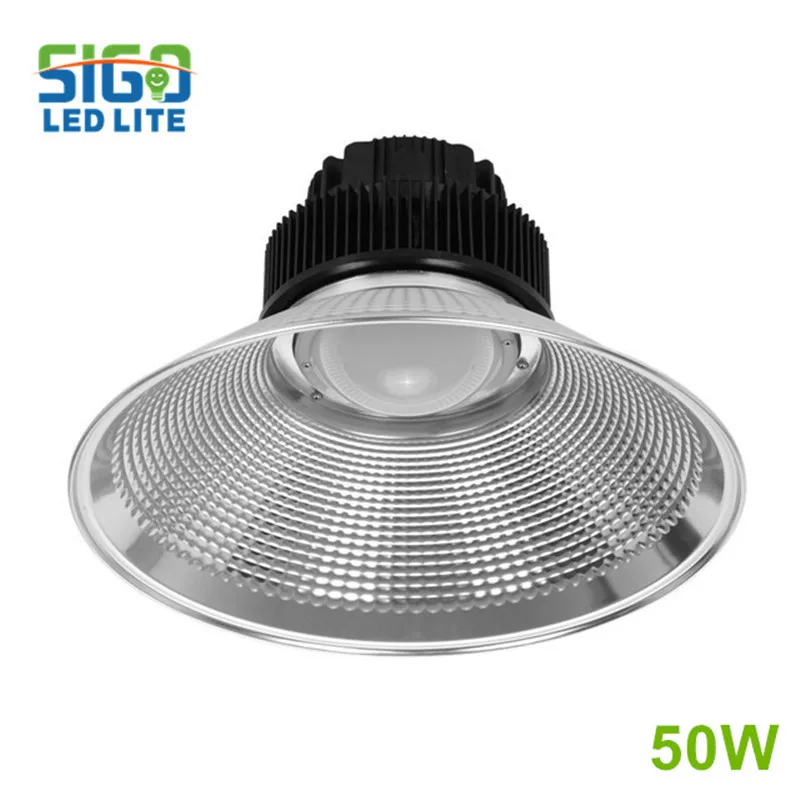 GHB series LED high bay light 50W industrial lighting for factory