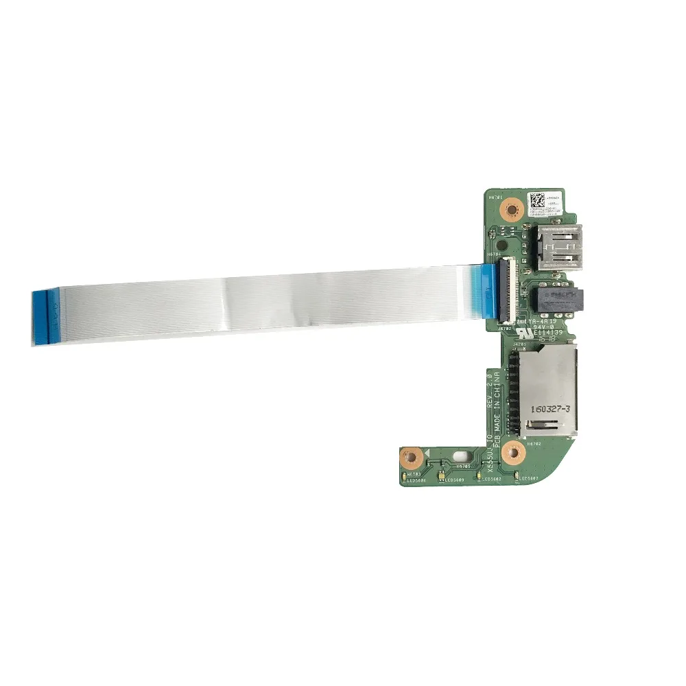 Для ASUS X555 X555U X555UJ_IO REV: 2 0 USB плата считывателя аудио карт с кабелем|Компьютерные
