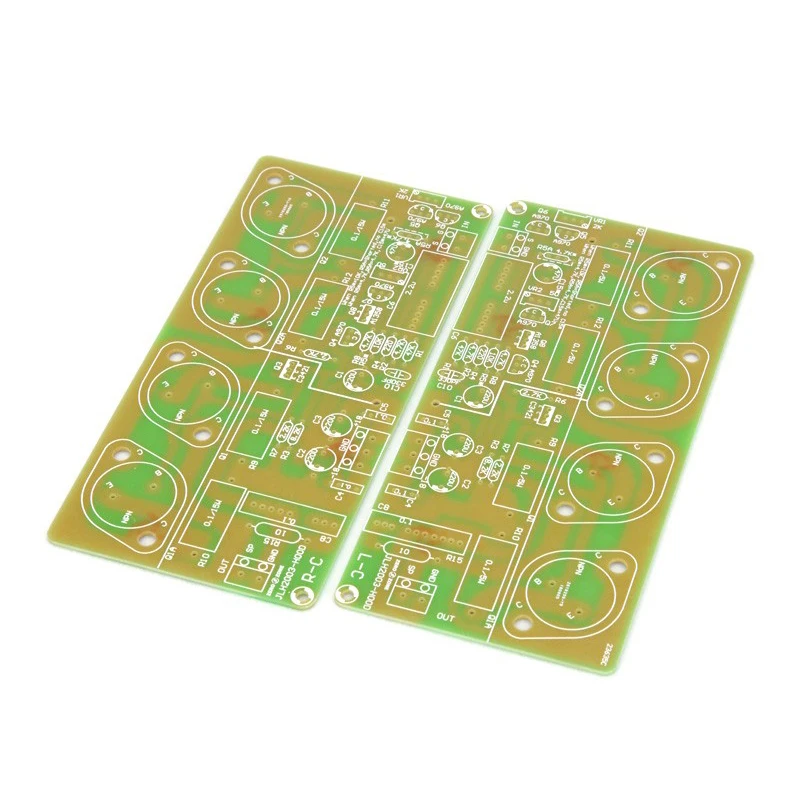 SUQIYA- Пара HOOD-JLH2003 Золотая герметичная трубка, усилитель мощности PCB