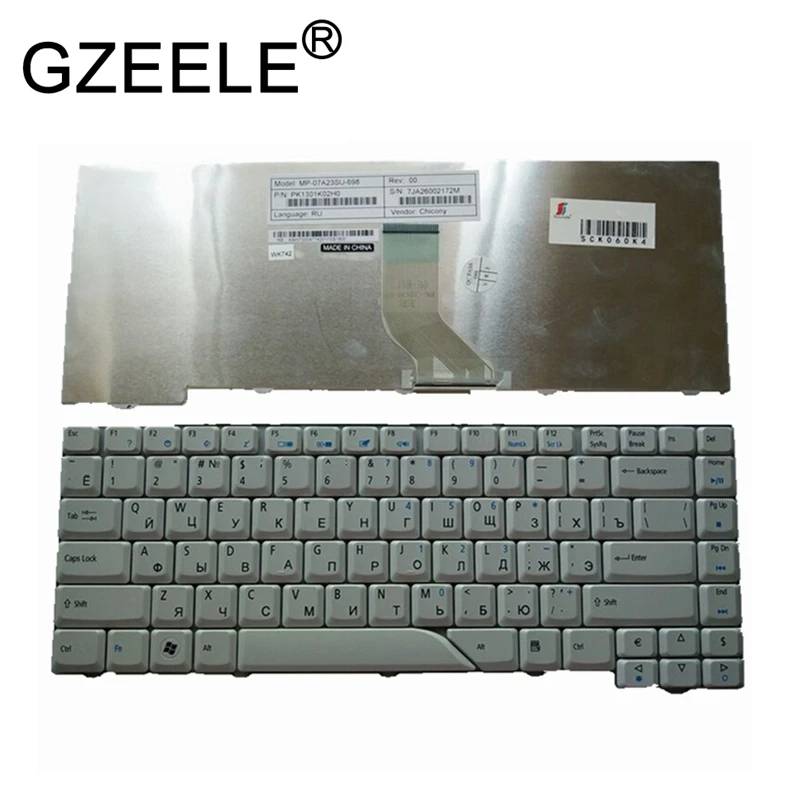 Русская клавиатура для ноутбука Acer Aspire 6920G 6935G 4930G 6920 6935 7300 4735 4925 RU|keyboard for acer|keyboard acer