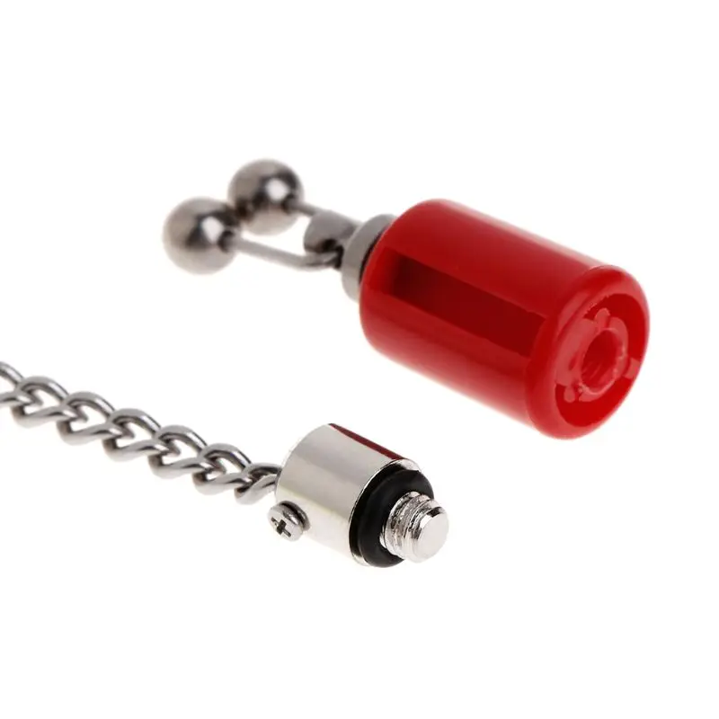 Рыболовный свингер из нержавеющей стали Слинг цепь укуса с индикатором Карп