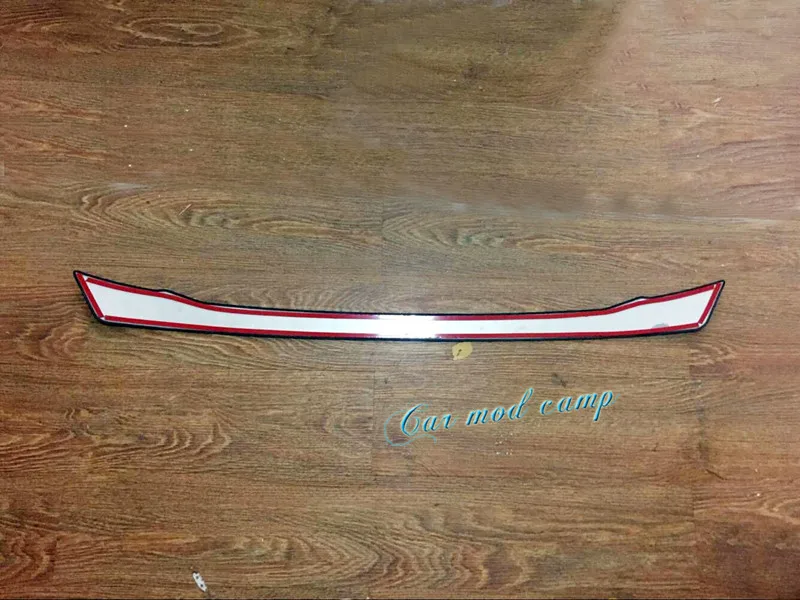 For Toyota C-HR CHR 2016 2017 2018 Stainless Steel Car Outer Rear Door Bumper Protector Guard Plate Cover Trim 1pcs Styling | Автомобили и