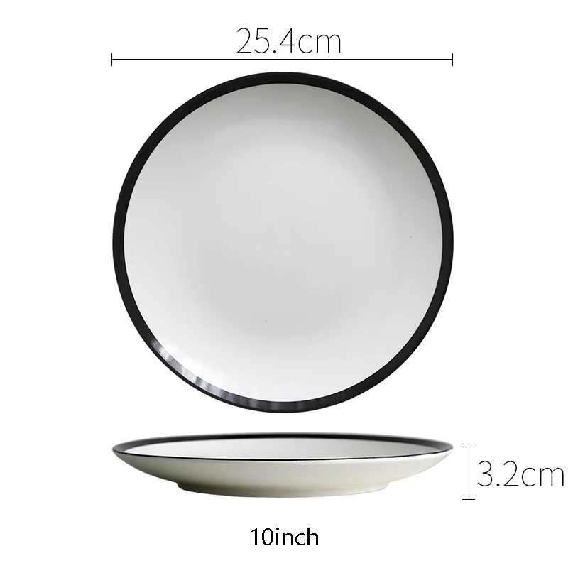 Миски для риса в японском стиле держатель десертов маленькая однотонная