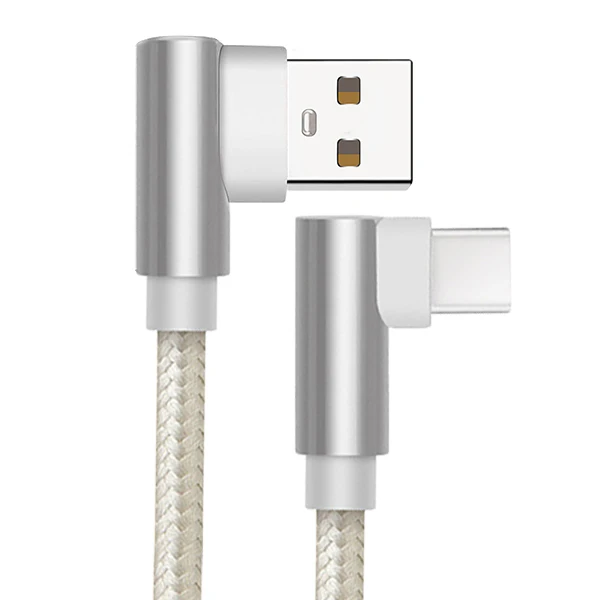 Серебристый NOHON 90 градусов Освещение USB кабель для передачи данных Зарядка для iphone X 8 7 6 6S 5S Plus 5C 5 SE XS MAX XR 2A телефон зарядное устройство кабели 1 м 2 м - Цвет: Серебристый