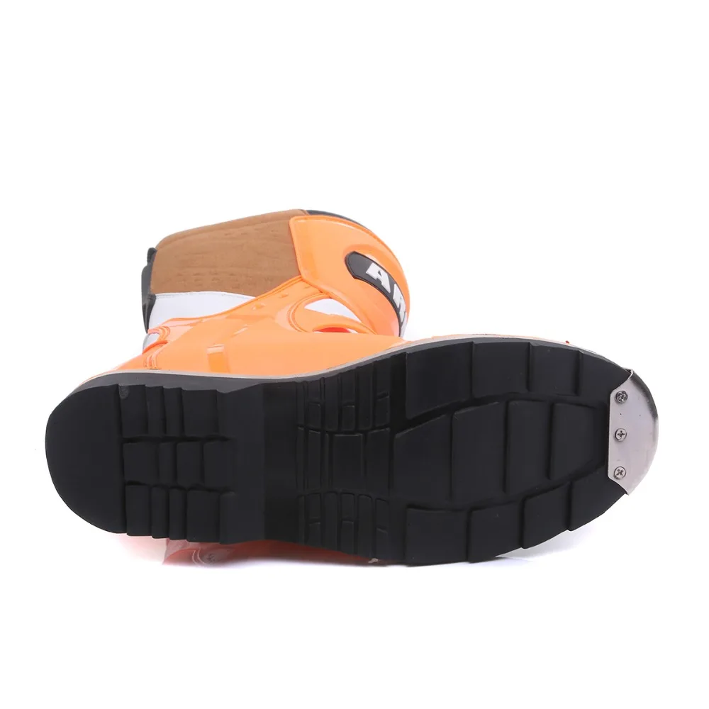 Ботинки мотоциклетные ARCX защитные дышащие мотоботы для езды на мотоцикле