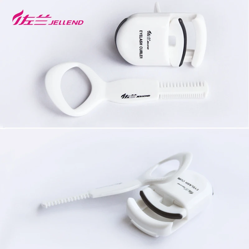 Портативные мини щипцы для подкручивания ресниц тушь аппликатор Руководство Guard