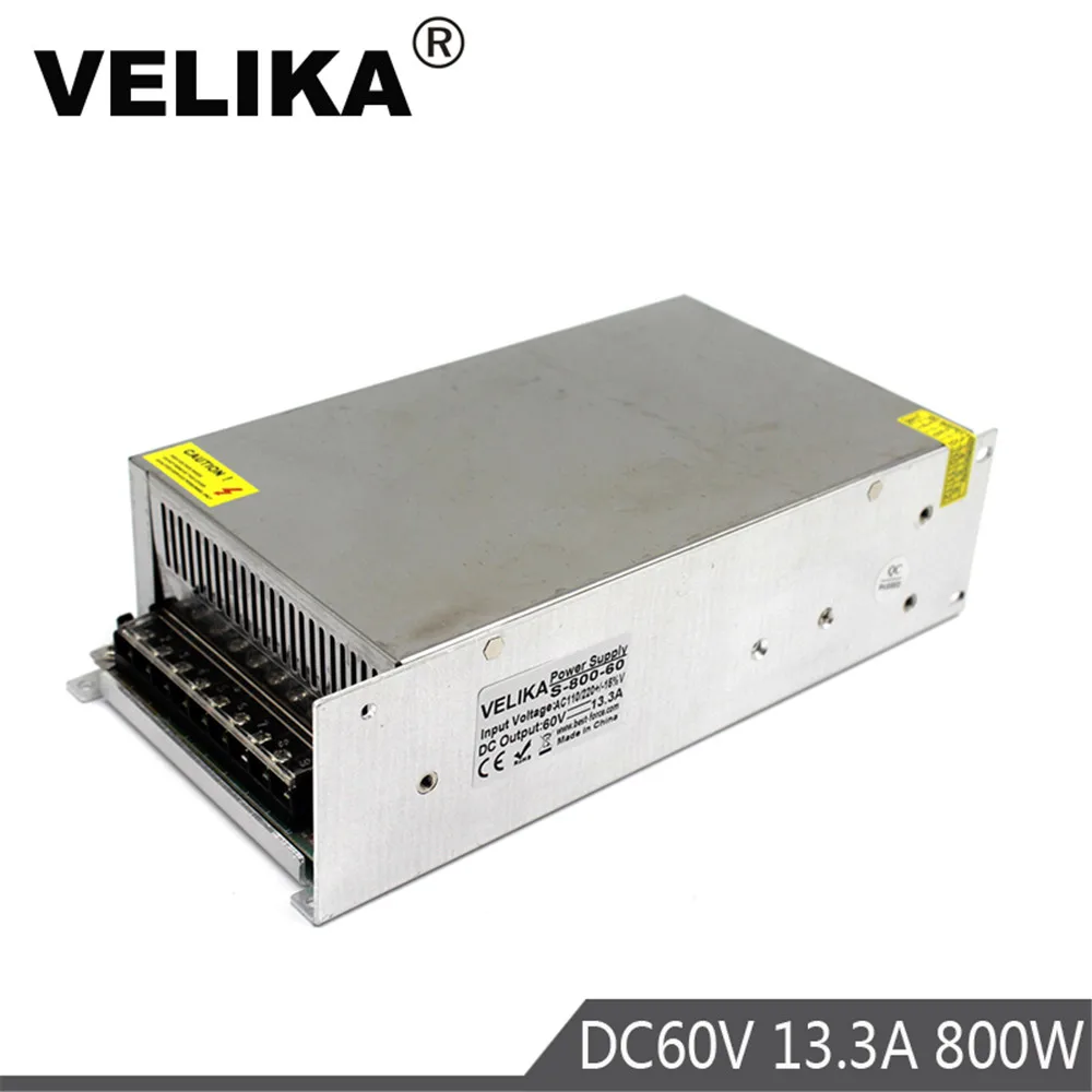 Адаптер питания для станков с ЧПУ 60 в 800 Вт 220 В перем. Тока|ac dc 60v|60v supplysupply 60v |