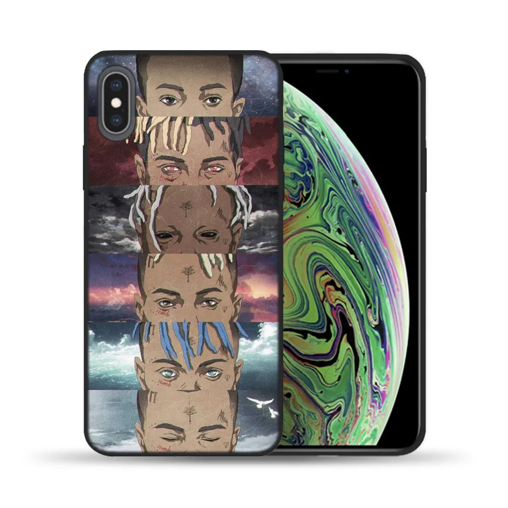 Чехлы для телефонов режим Xxxtentacion iPhone 12 Mini 11 Pro XS Max X XR 6 6S 7 8 Plus 5 5S SE 2020 мягкий
