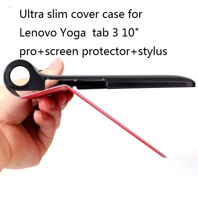 Для 2015 lenovo yoga tab 3 10 &quotpro X90F чехол для планшета ультра тонкий умный из