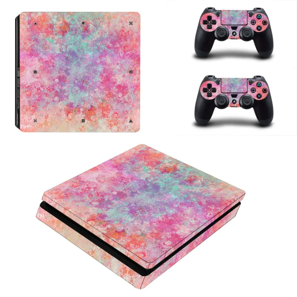 Пользовательские Дизайн Дональд Трамп PS4 тонкий стикер кожи для Sony PlayStation 4