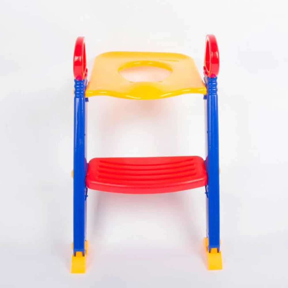 Детский тренировочный унитаз противоскользящий складной стул с двойным