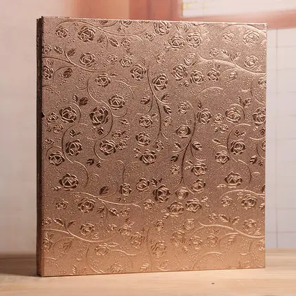 Безрамный 700 качественный кожаный фотоальбом с памятью для детей большая емкость