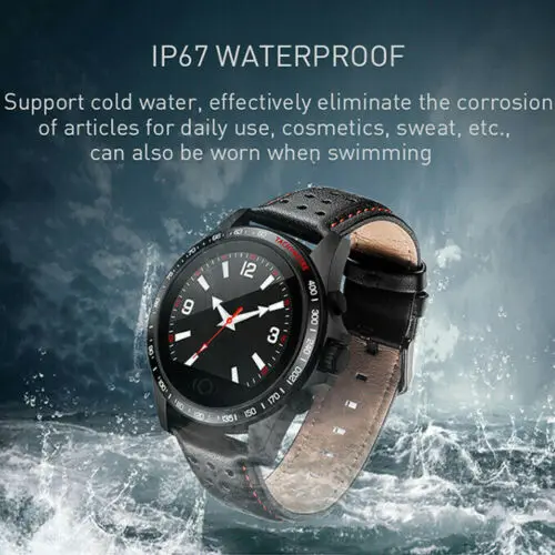 Smart Watch Heart Rate Fitness Tracker Waterproof Bracelet For Apple Iphone x xs max xr 6 7 8 Samsung Huawei 2019 New | Электроника
