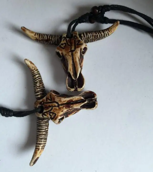 Ожерелье с имитацией кости в стиле ретро 16 шт. | Украшения и аксессуары