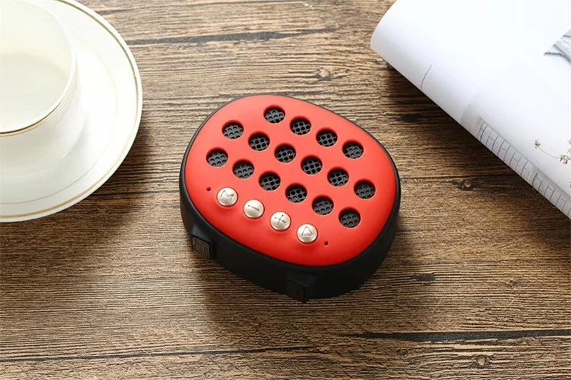T9 Mini Colorful Small Bluetooth Speakers with Classic Mid-century Looks Support TF USB Super Bass Column Acoustic System | Электроника
