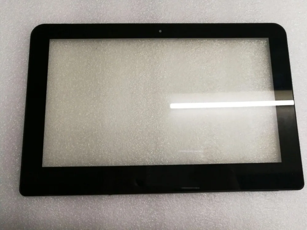 Сменный сенсорный экран 11 6 дюйма с дигитайзером передним стеклом и безелем для