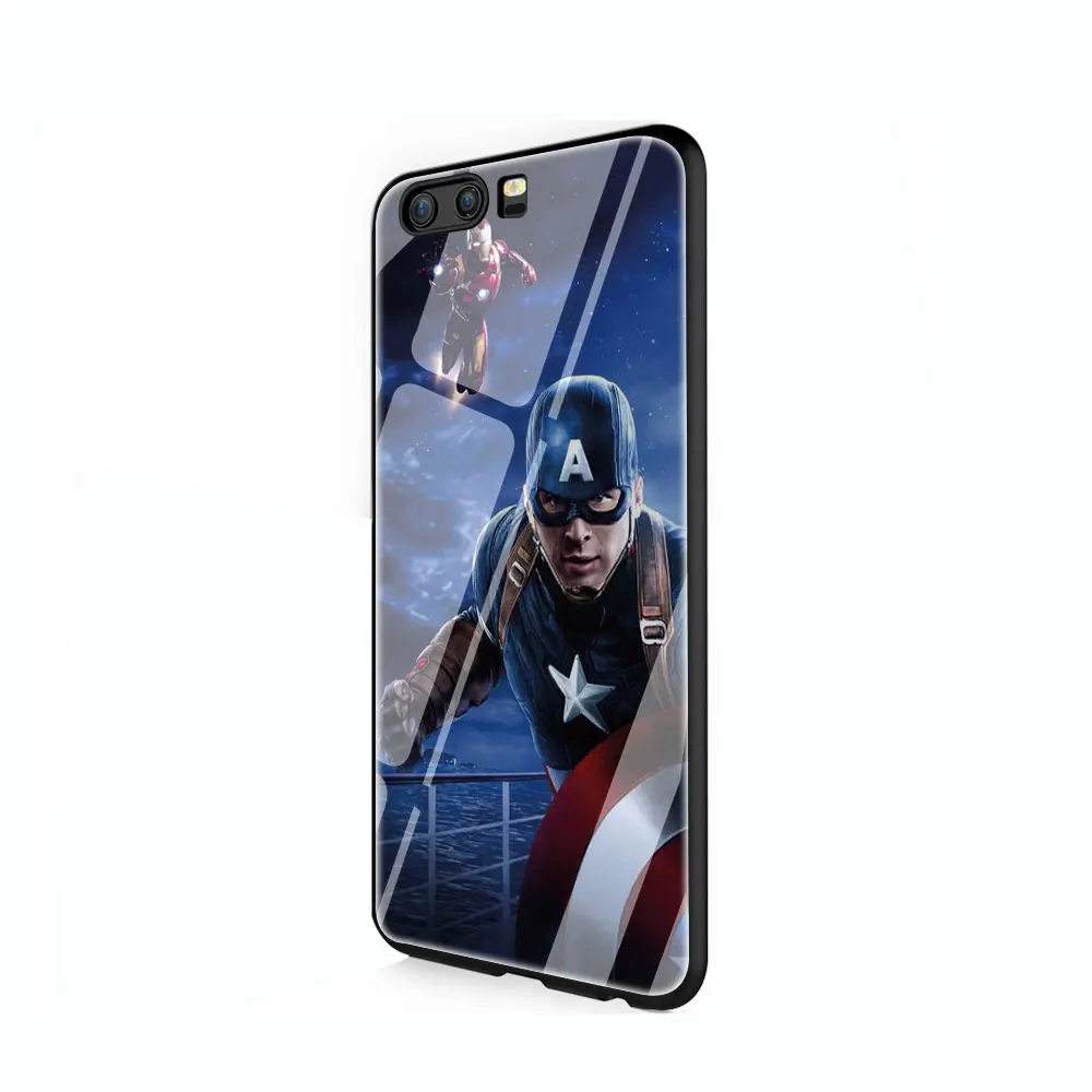 Чехол из закаленного стекла для huawei P10 P20 P30 mate 20 Honor 9 10 Lite Pro 7A 8X P Smart - Цвет: G4