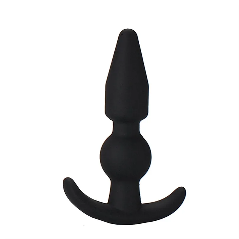 Анальные секс игрушки водостойкая супер стимуляция силиконовая G Spot Анальная