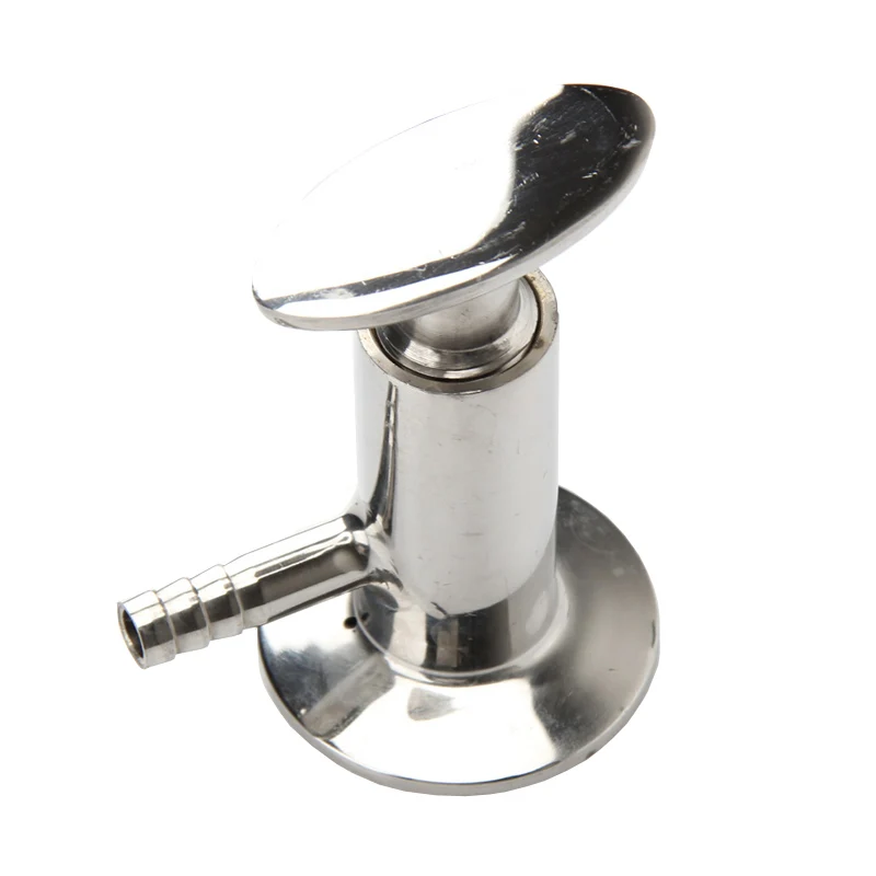 

Hygienic Quick-loading Sampling Valve 304 Stainless Steel Wire Sampling Valve Food-grade Mirror Polishing Medical Valve