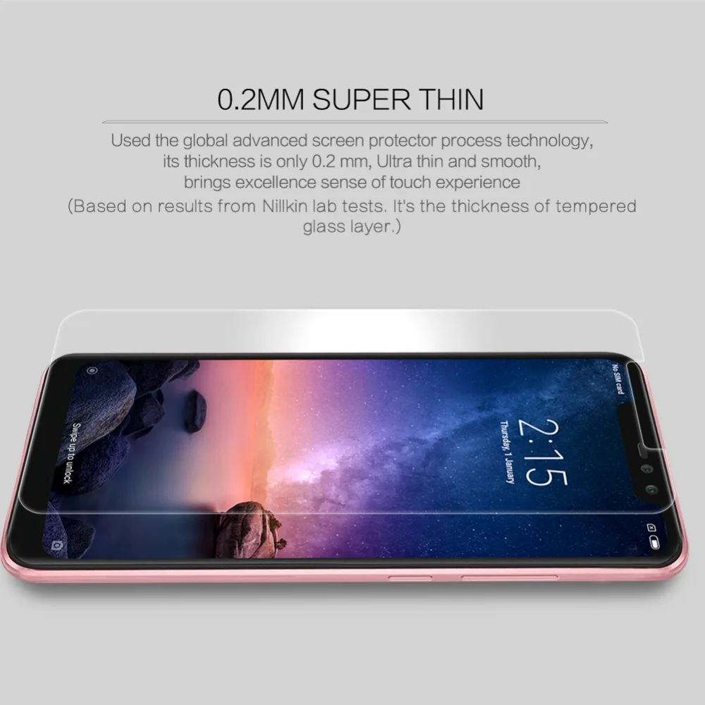 Для xiaomi redmi note 8T стекло Nillkin H+ Pro 2.5D Закаленное стекло для защиты экрана для xiaomi Note 7/7 s/7 Pro/Note 8/8 Pro стекло