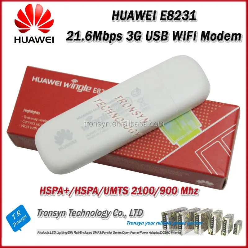 New Arrival Original Unlock HSPA+ 21.6Mbps HUAWEI E8231 3G USB WiFi Modem Support 10 Device And HSPA 900 2100Mhz | Компьютеры и офис