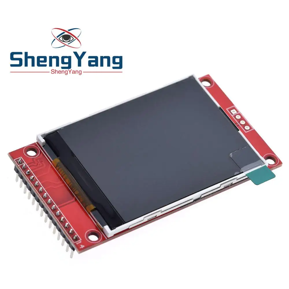 2 4 &quot2 inch 240x320 SPI TFT ЖК дисплей серийный Порты и разъёмы модуль 5V/3 3 V PCB адаптер микро