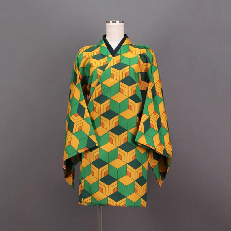 Аниме лезвие Косплей демона костюмы Sabito карнавальный костюм на Хеллоуин