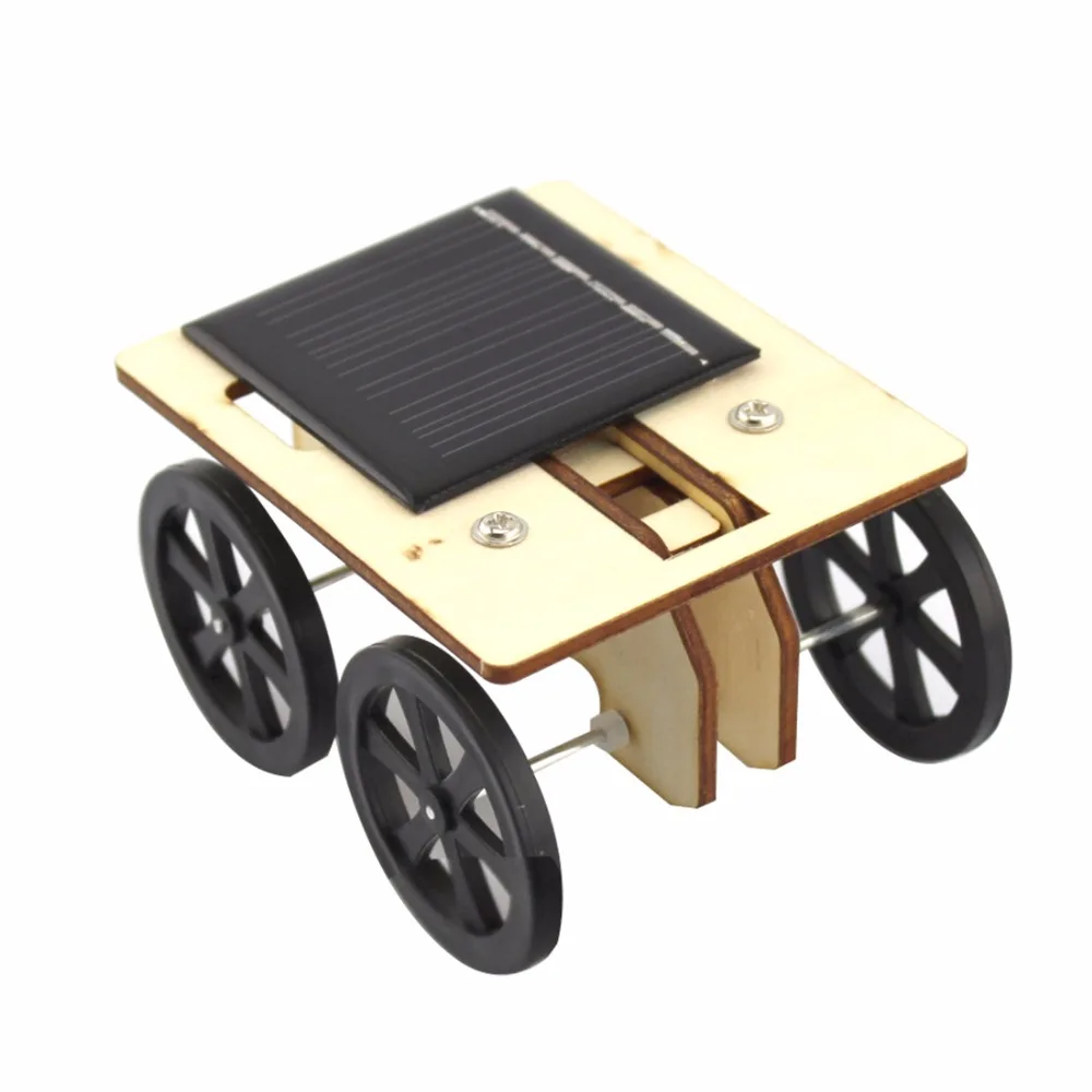 Игрушечная машинка на солнечной батарее научная Головоломка сделай сам