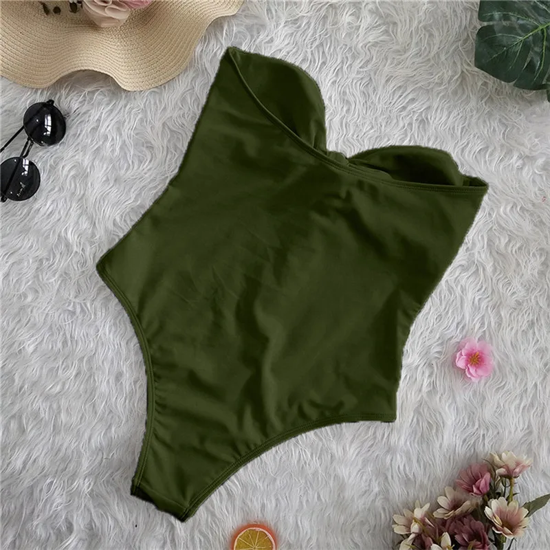 Женский купальник из двух частей бикини пуш-ап танкини наборы плюс размер