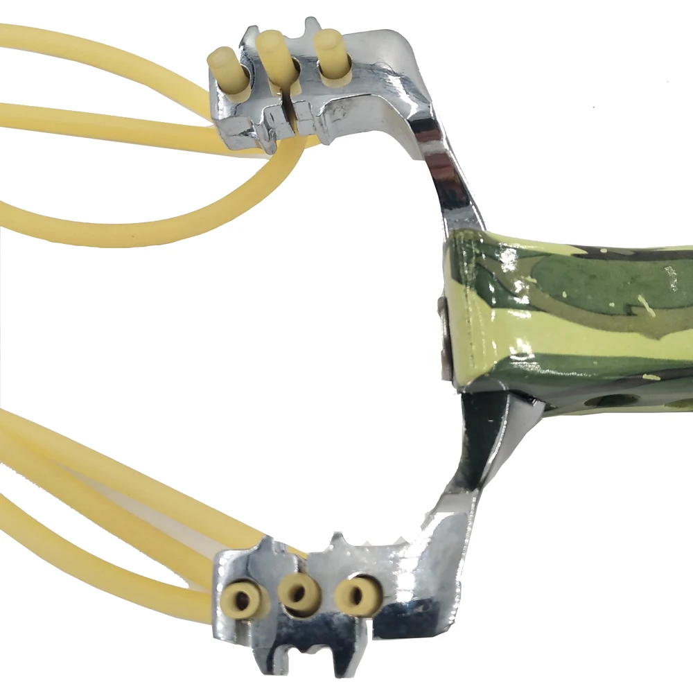 Рогатка для охоты рыбы из нержавеющей стали сплав пламя волк ранние игры на