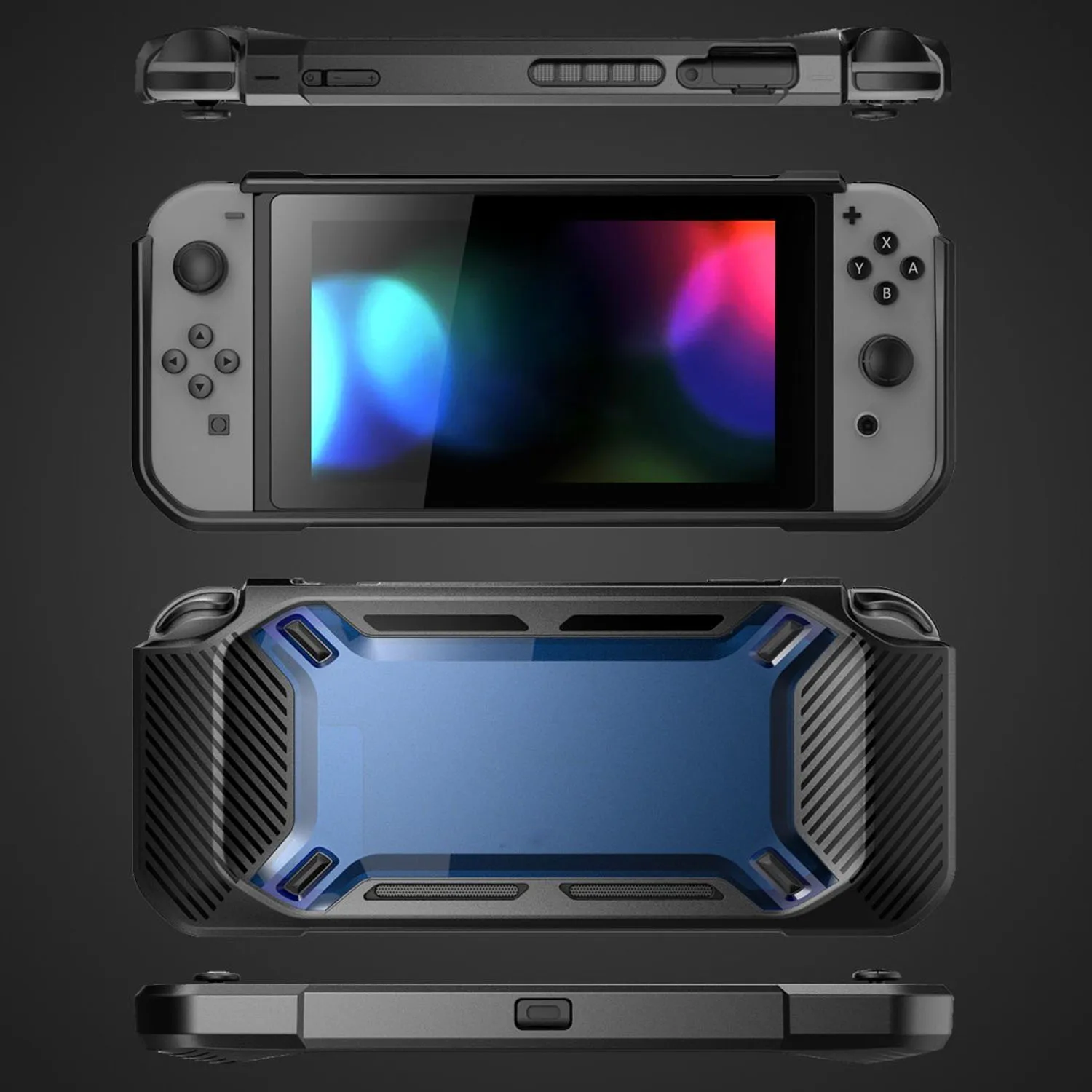 Bevigac портативный мягкий ударопрочный ТПУ чехол защитный для Nintendo Nitendo аксессуары