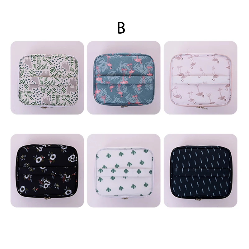 LDAJMW Для женщин и мужчин Водонепроницаемый Оксфорд Макияж сумка косметичка для