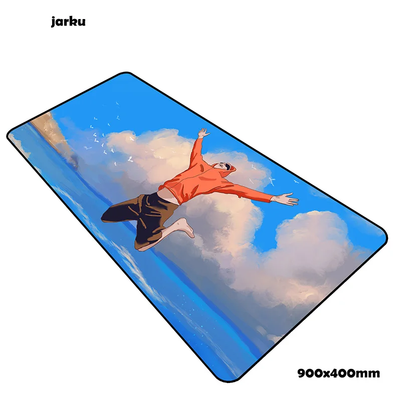 size 900x400x2mm Аниме коврики для мыши esports 900x400x2 мм игровой коврик для мыши геймер Коврик для мыши игровой компьютер locrkand Настольный коврик для ноутбука - Цвет: size 900x400x2mm