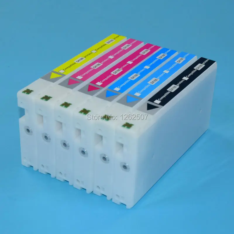 Прямое использование ультрафиолетовых чернил полный картридж для Fuji DX100 DX 100