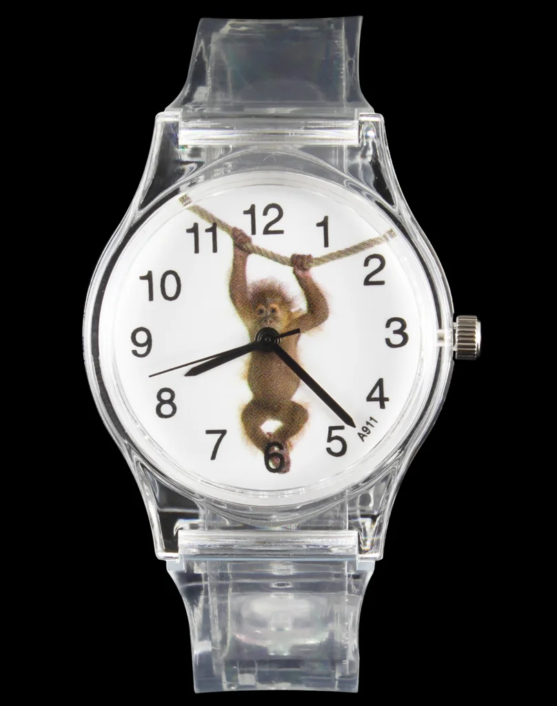 Dolphin/ Cat/ African Lion/ Tiger/ Penguin/ Giraffe/ Snake/ Rooster/ Monkey/ Polar Bear/ Panda Sport Quartz Wrist Watch