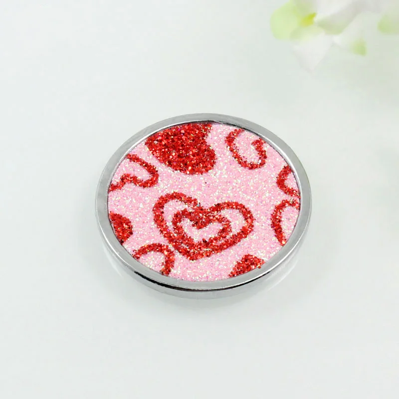 1 шт. Love Heart My 33 мм Монета диск подходит 35 рамка кулон для DIY ожерелье оптовая