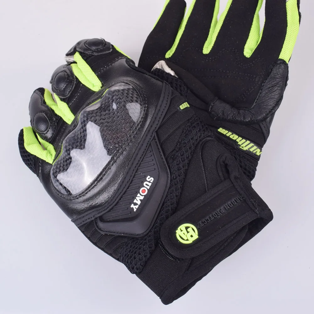 Углеродные Мотоциклетные Перчатки Luva Motoqueiro Guantes Motor Motocicleta Luvas de moto велосипедные