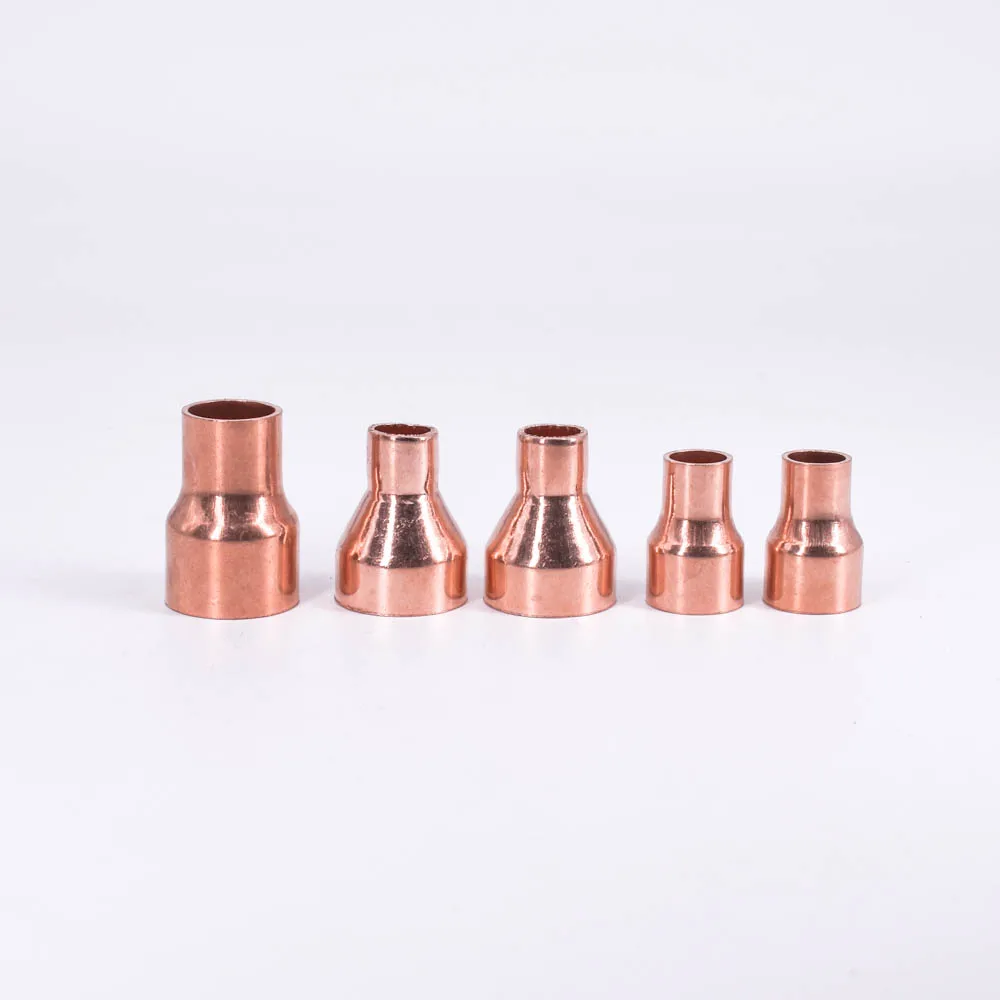 16mmX10mm внутренний диаметр Медный Конец подачи прямой Редукционный Соединительный