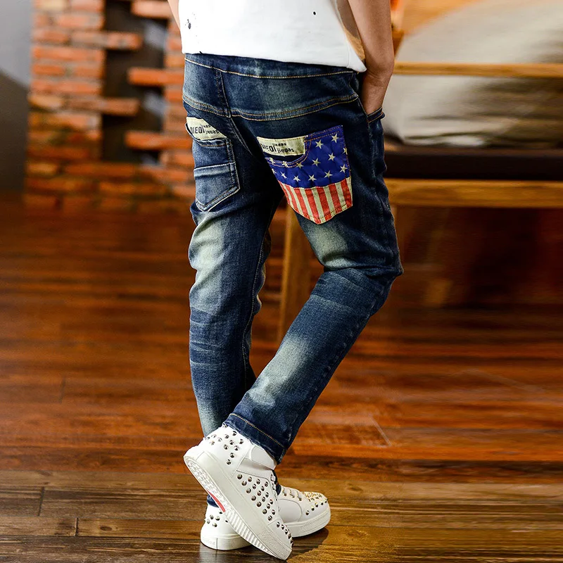 Осень-зима 2015 джинсы для мальчиков детские штаны детская одежда малышей | Мать и