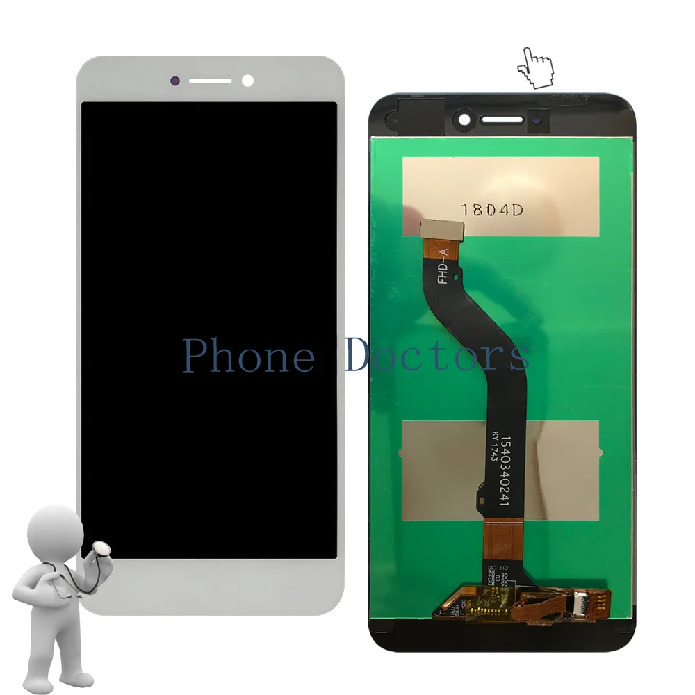 ЖК дисплей + рамка для Huawei Honor 8 Lite/Nova Lite WAS LX1A PRA LX2 с сенсорным экраном дигитайзер