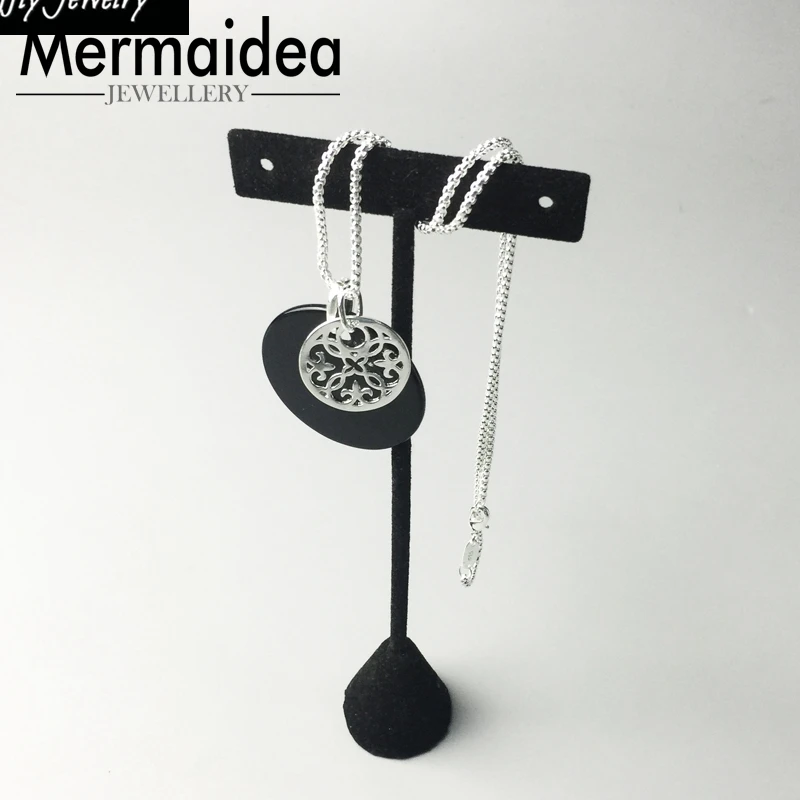 Украшение в виде цветка дисковое ожерелье вечерние стильные модные ювелирные