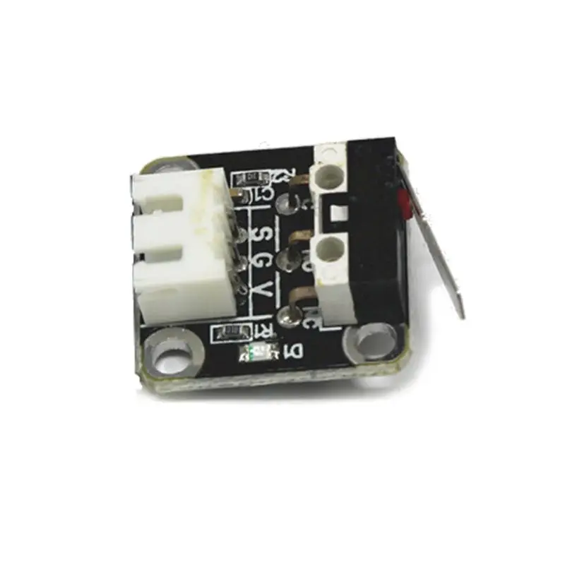 5 шт. аксессуары для 3D принтера X/Y/Z Axis концевой выключатель 3Pin N/O N/C Управление