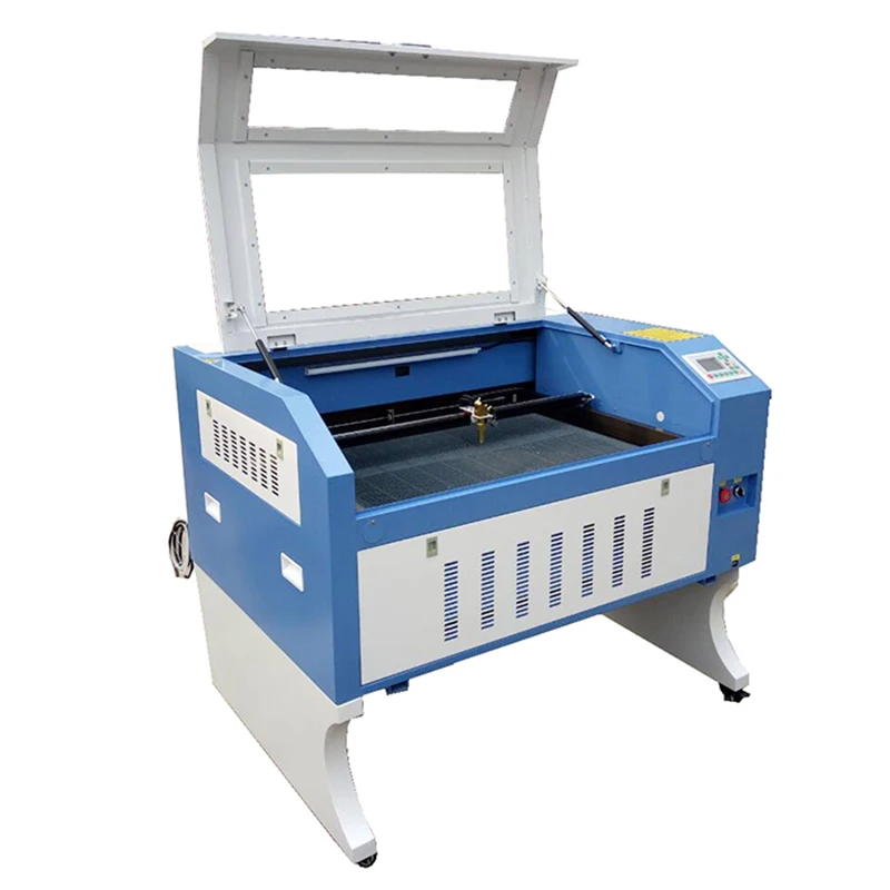 6090 80W laser wood engraving machine price good Ruida system crystal acrylic engraver | Инструменты