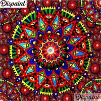 dispaint full squareround drill 5d diy diamond painting mandala scenery 3d embroidery cross stitch 5d home decor a10893