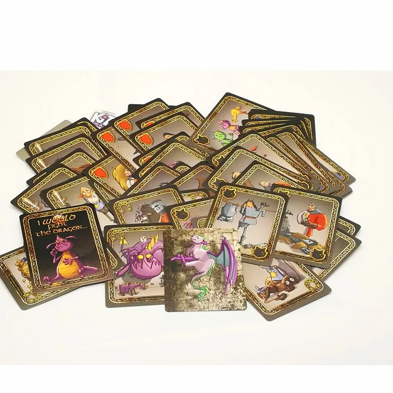 Борьба с драконом настольная игра 3 8 игроков для семьи/партии/подарок лучший