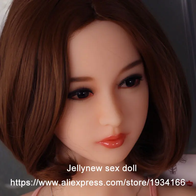 Цельная силиконовая головка секс куклы сексуальные губы язык продукты для