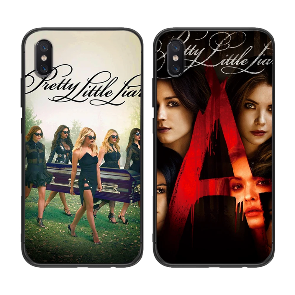 Простой мягкий чехол из ТПУ Pretty Little Liars для Xiaomi Redmi Mi6 8 9 A1 A2 F1 Plus 5/5 M8 Lite силиконовый