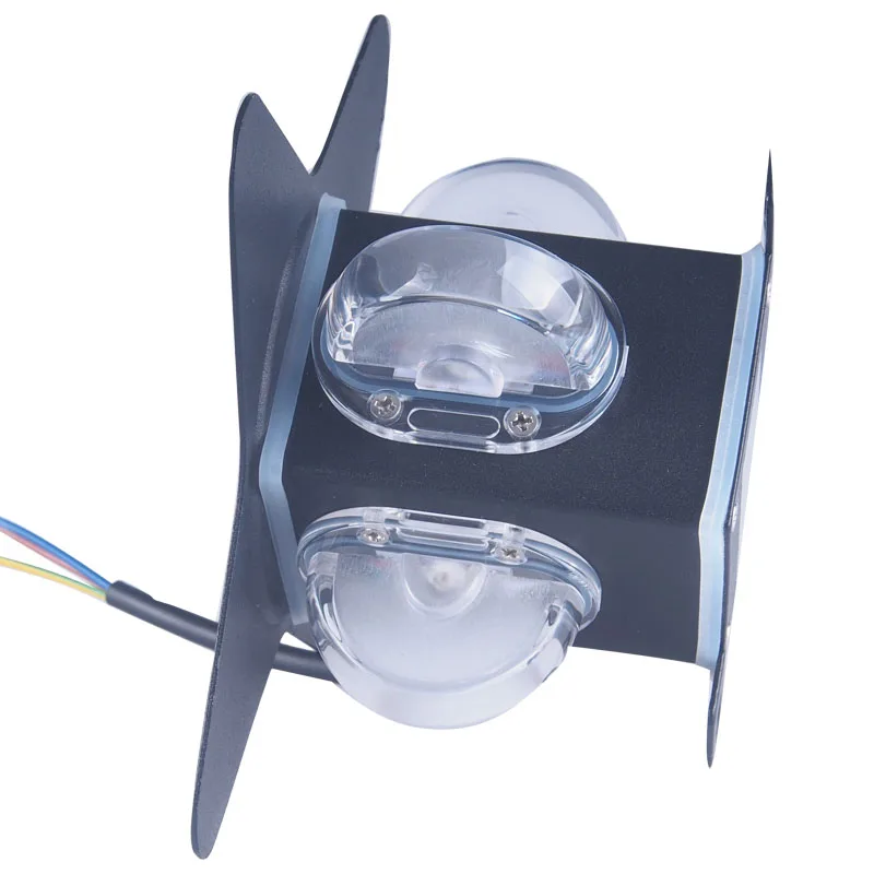 5 Вт узкий пучок LED водонепроницаемый настенный светильник для внутреннего и