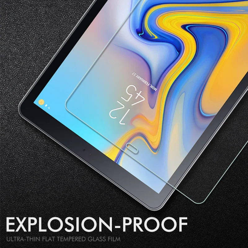 Закаленное стекло для планшета Samsung Galaxy Tab A 10 5 2018 Защитная пленка экрана A2 T590 T595 T597